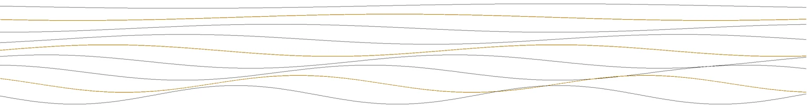 Linhas de nível sobrepostas, motivo gráfico do site